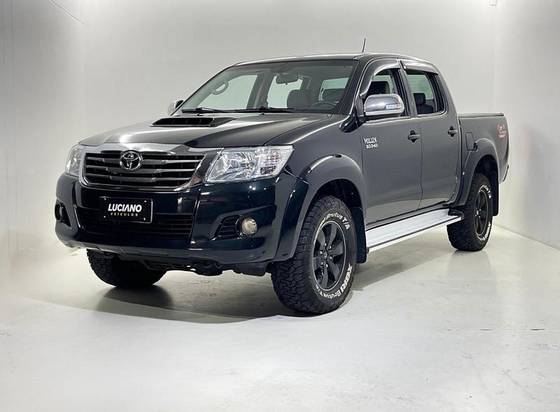TOYOTA HILUX 3.0 SRV 4X4 CD 16V TURBO INTERCOOLER DIESEL 4P AUTOMÁTICO